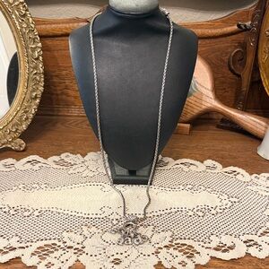 Brighton Silver Chain Necklace